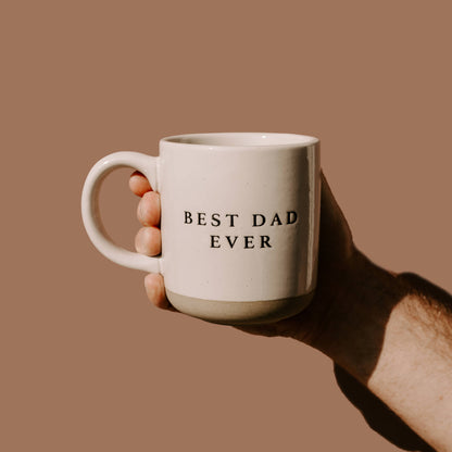 Mug - Best Dad Ever Stoneware Coffee Mug