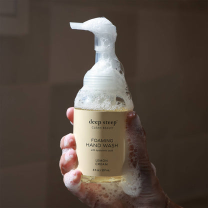 Hand Soap - Lemon Cream 8oz Foaming