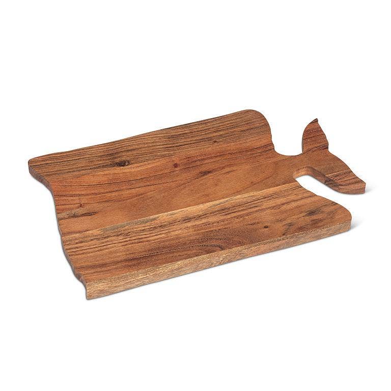 Charcuterie Board - Whale Tail Handle