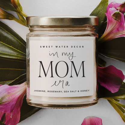 Candle - In My Mom Era 9 oz Soy Candle