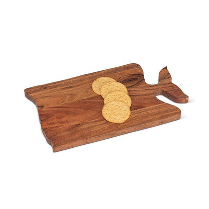 Charcuterie Board - Whale Tail Handle