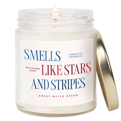 Candle - Smells Like Stars and Stripes 9 oz