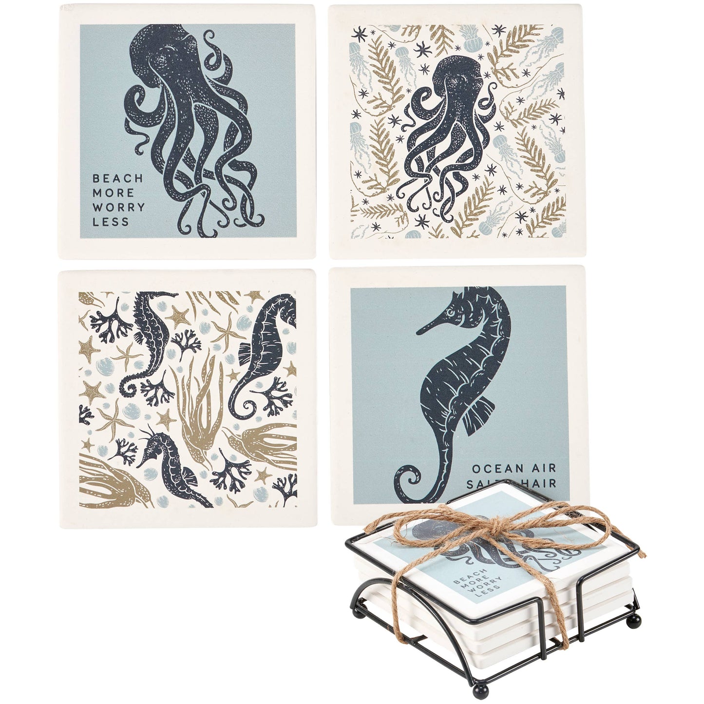 Coasters - Sea Creatures Set