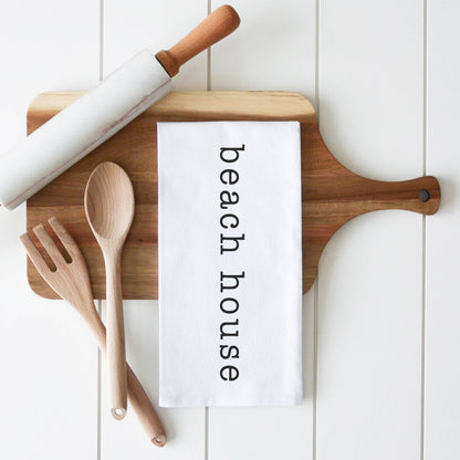 Tea Towel - Beach House