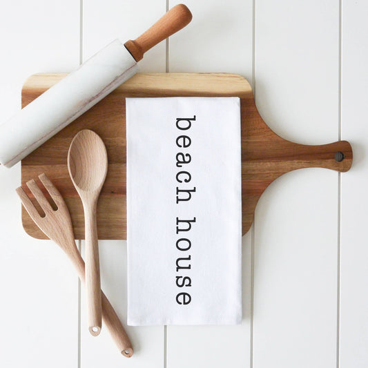 Tea Towel - Beach House