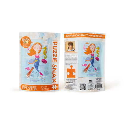 Puzzle - 48 Piece Mermaid and Friends Puzzle