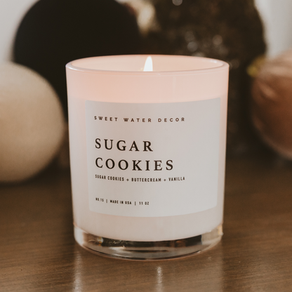 Candle - Sugar Cookies 11 oz