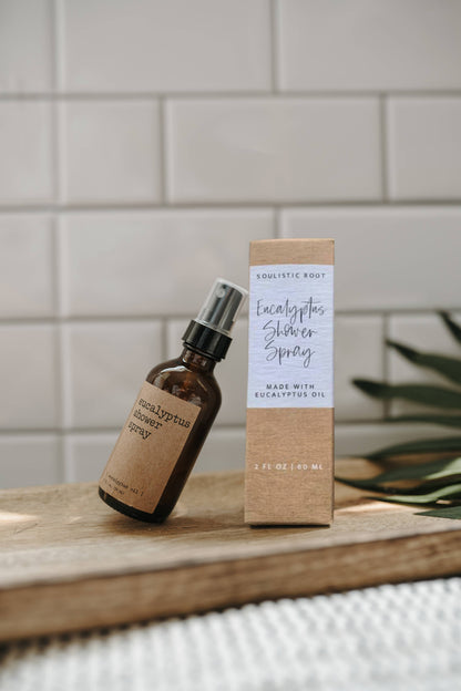 Shower Spray - Eucalyptus | Aromatherapy Mist for Showers