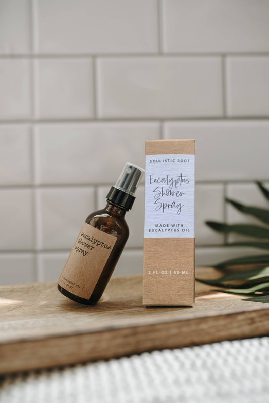 Shower Spray - Eucalyptus | Aromatherapy Mist for Showers