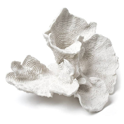 Decor - Large White Flower Coral
