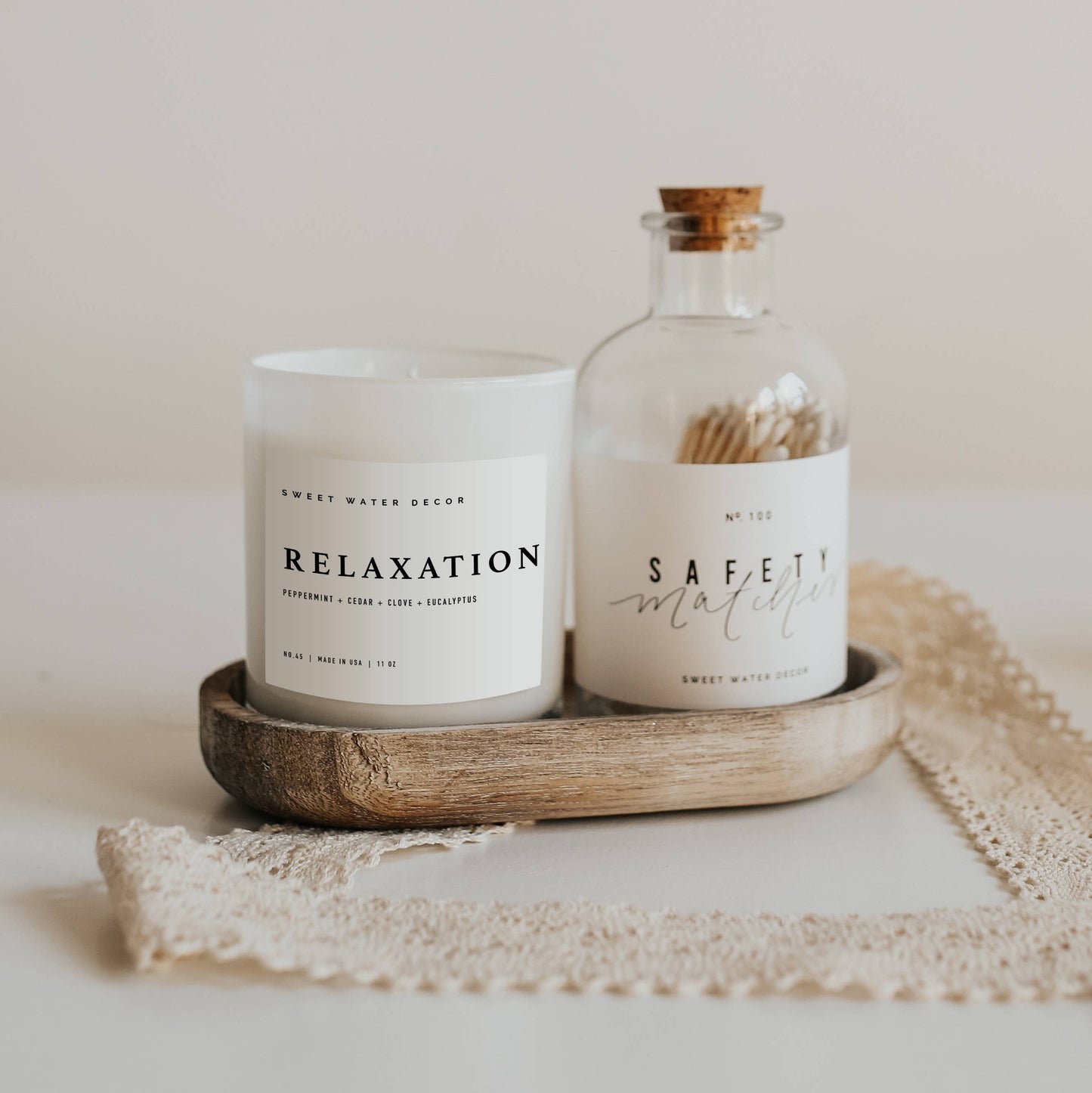 Candle - Relaxation 11 oz Soy Candle