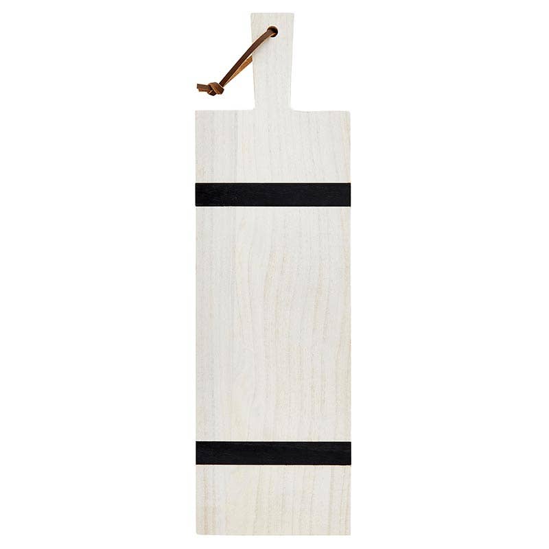 Charcuterie Board - Black Stripe