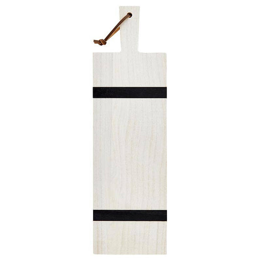 Charcuterie Board - Black Stripe