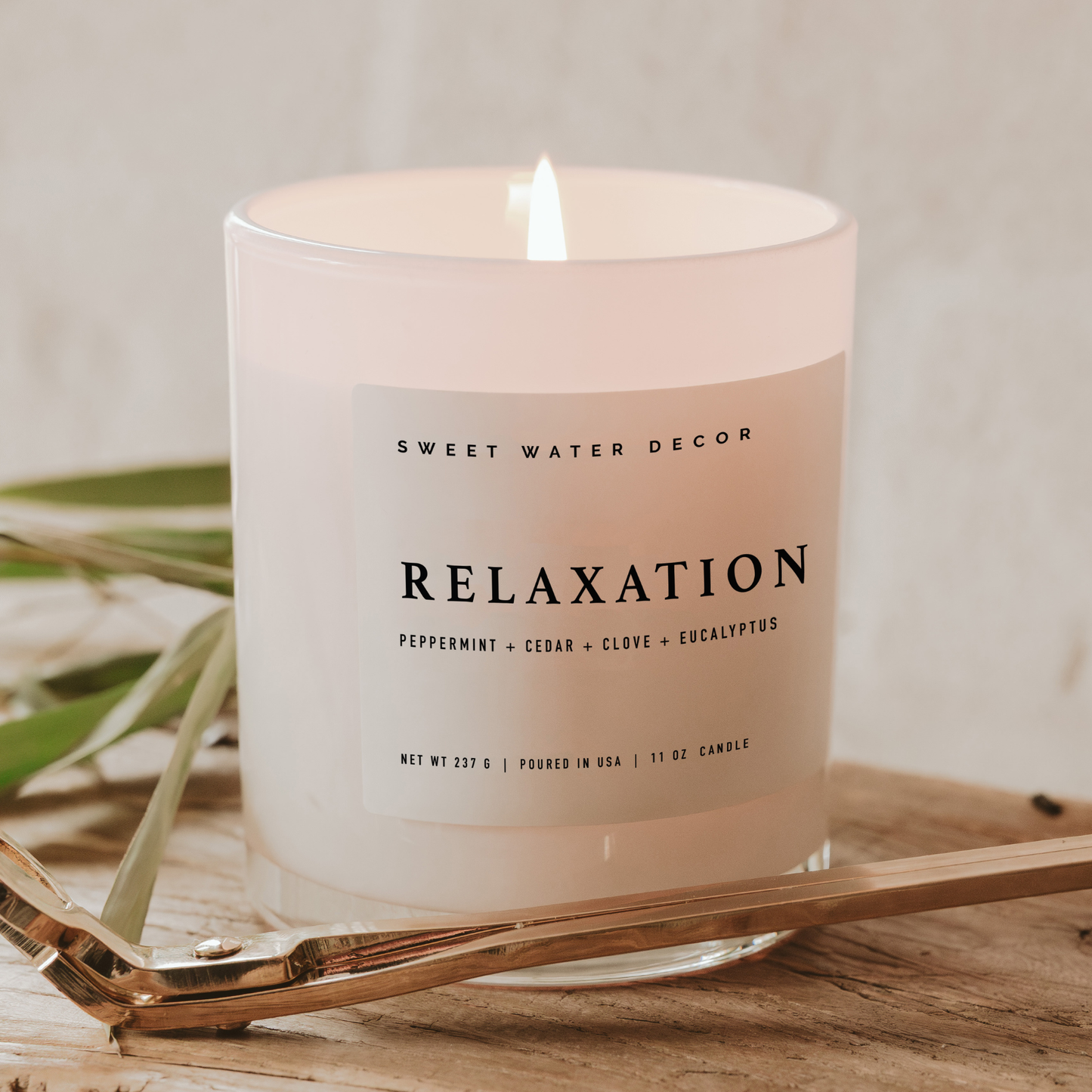 Candle - Relaxation 11 oz Soy Candle
