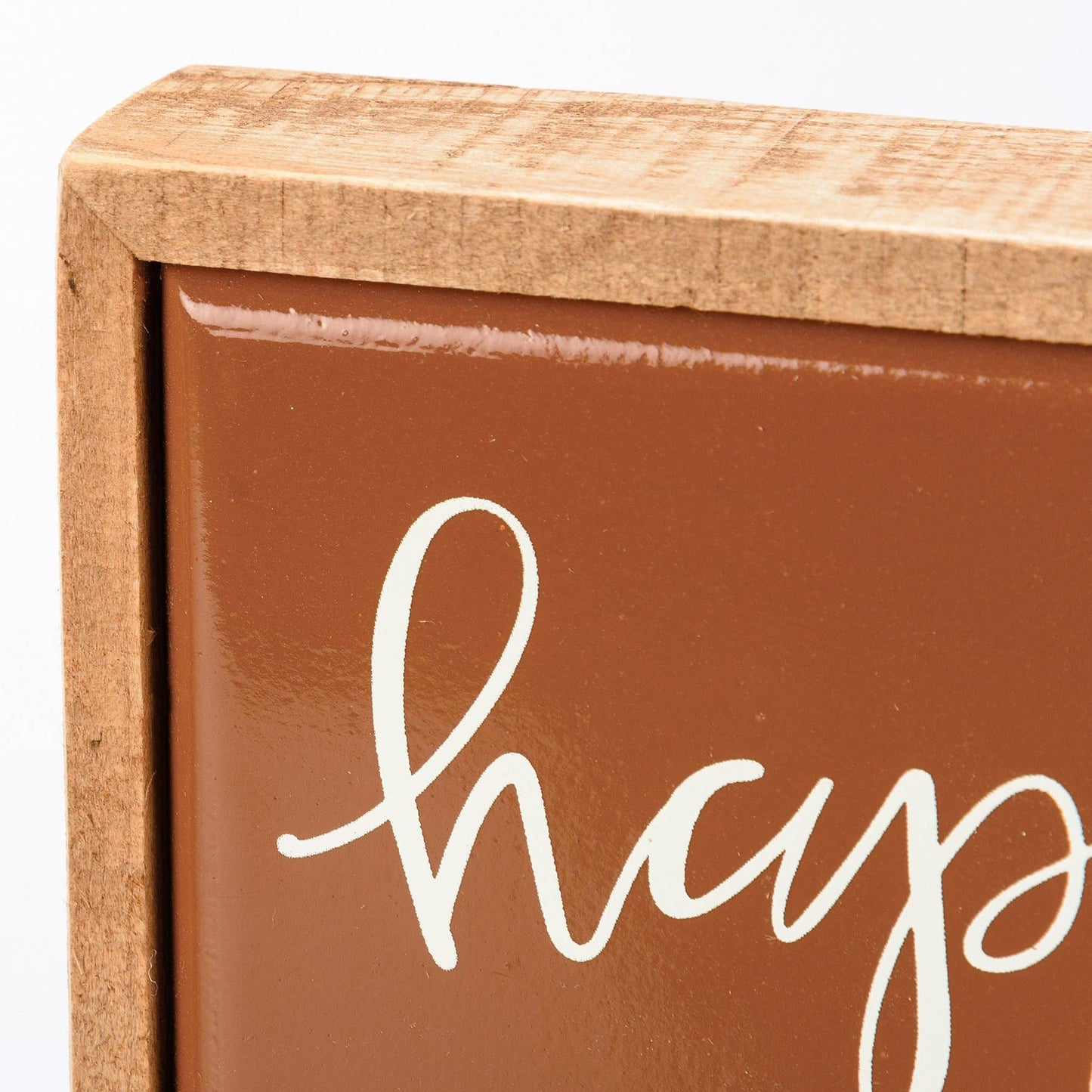 Wood Sign - Happy Pumpkin Spice Season