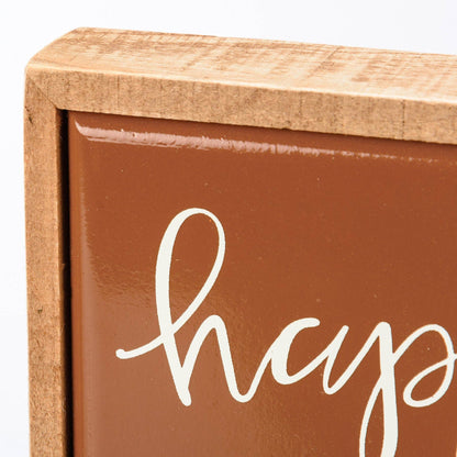 Wood Sign - Happy Pumpkin Spice Season