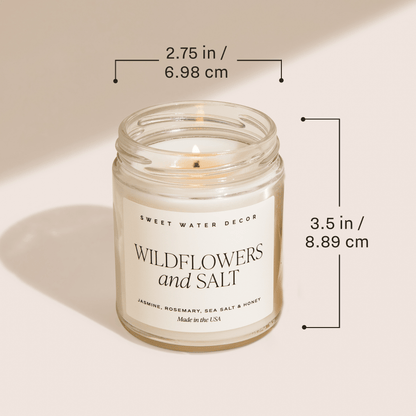 Candle - Smells Like Stars and Stripes 9 oz