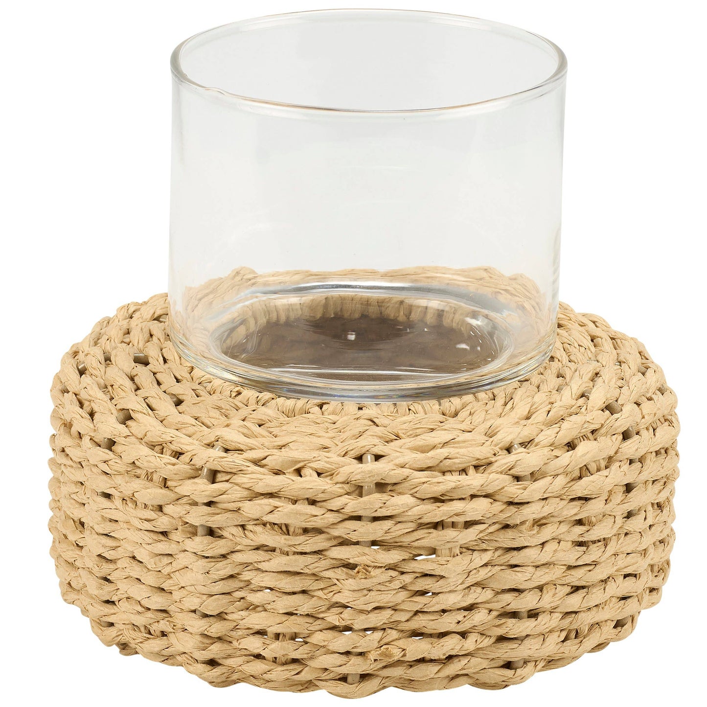 Decor - Rattan Candle Holder