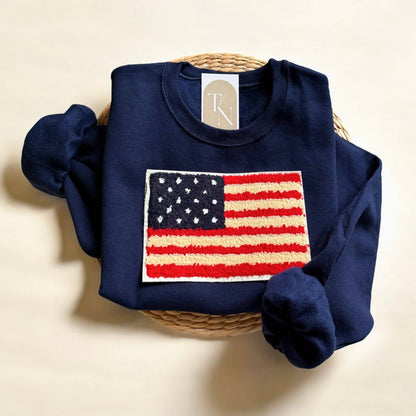 Sweatshirt - American Flag