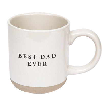 Mug - Best Dad Ever Stoneware Coffee Mug