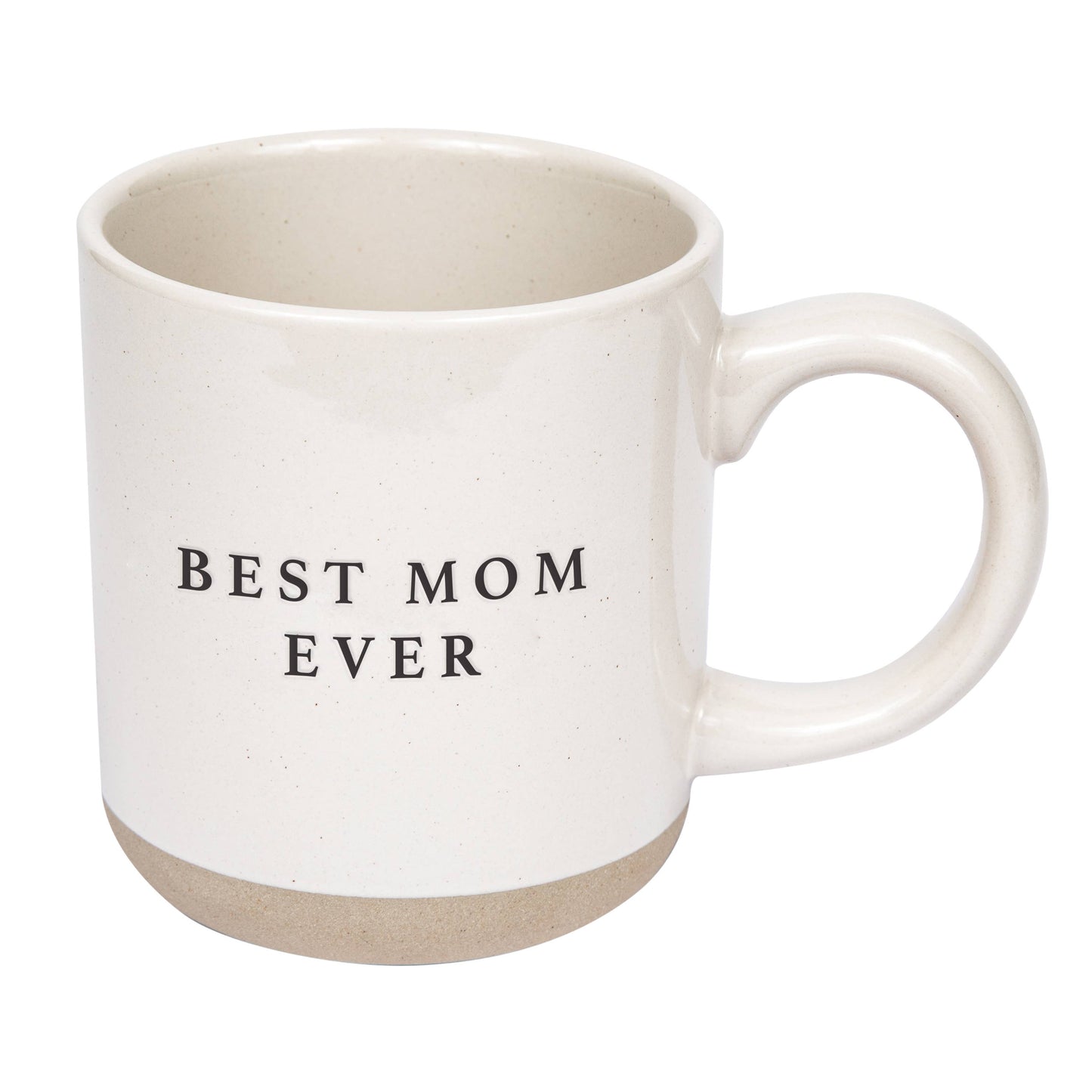 Mug - Best Mom Ever Stoneware Coffee Mug