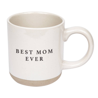 Mug - Best Mom Ever Stoneware Coffee Mug