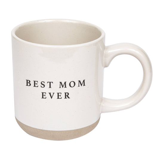Mug - Best Mom Ever Stoneware Coffee Mug