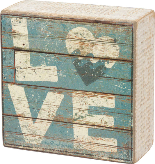 Wood Sign - Love Beach