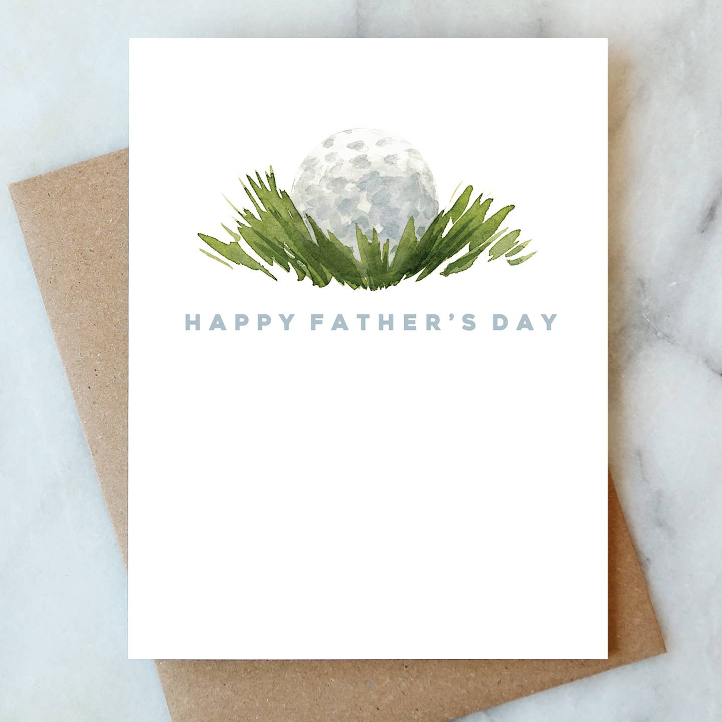 Greeting Card: Golf Father's Day