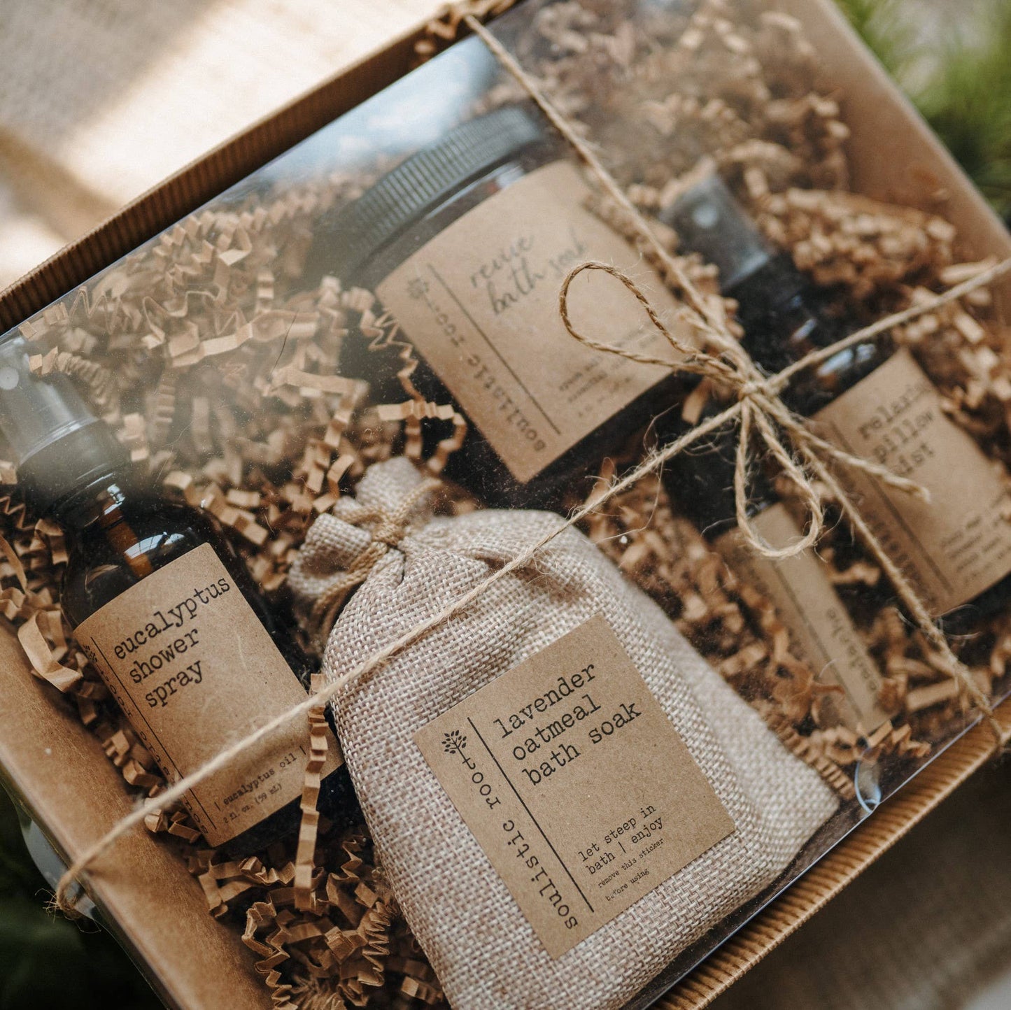 Spa Gift Set | Wellness + Relaxing Self Care Gift for Women