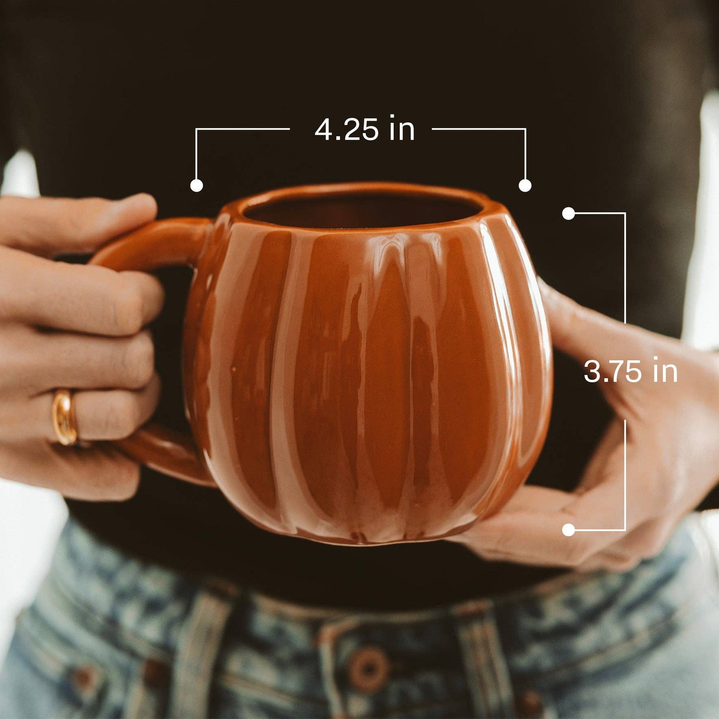 Mug - Black Pumpkin
