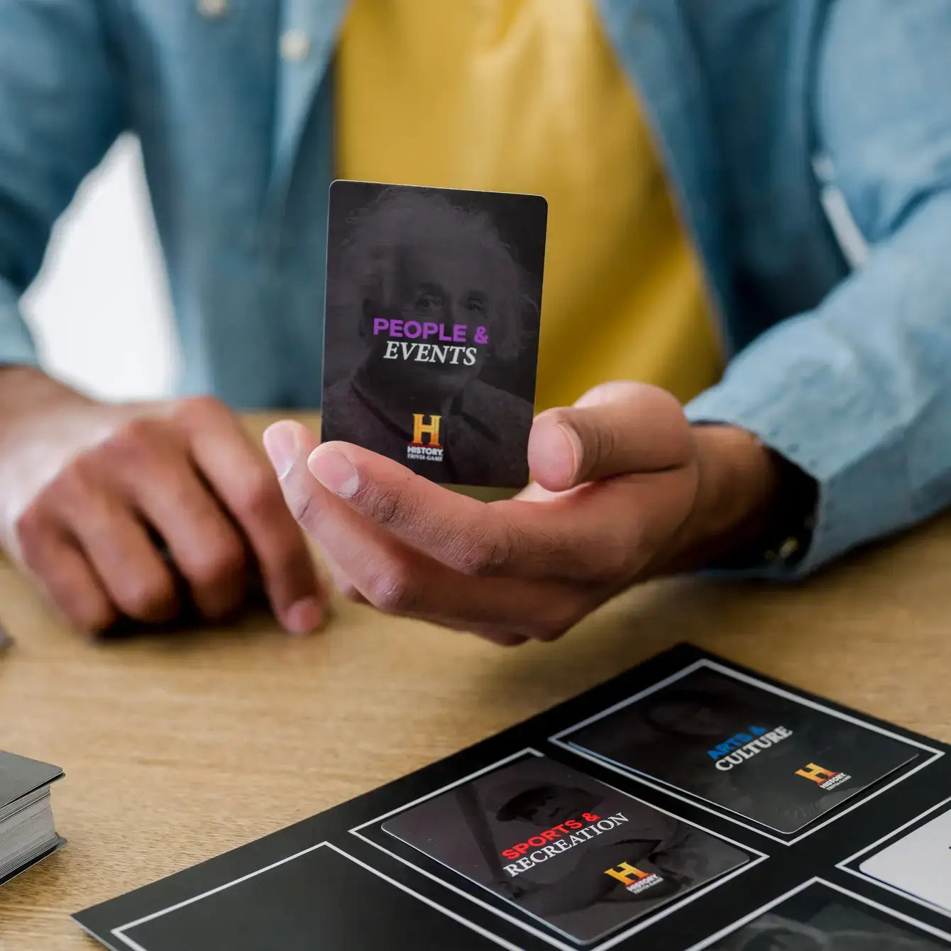 Game - HISTORY TRIVIA GAME