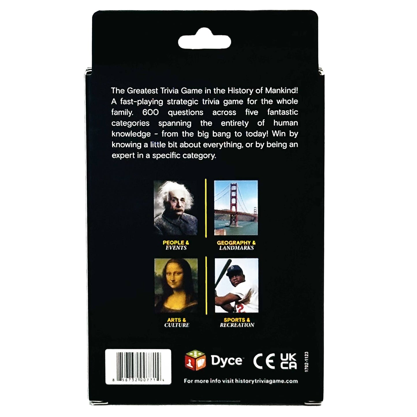 Game - HISTORY TRIVIA GAME
