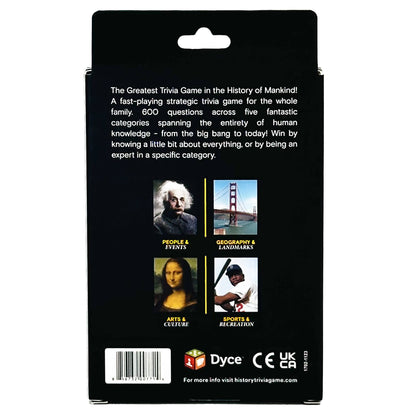 Game - HISTORY TRIVIA GAME