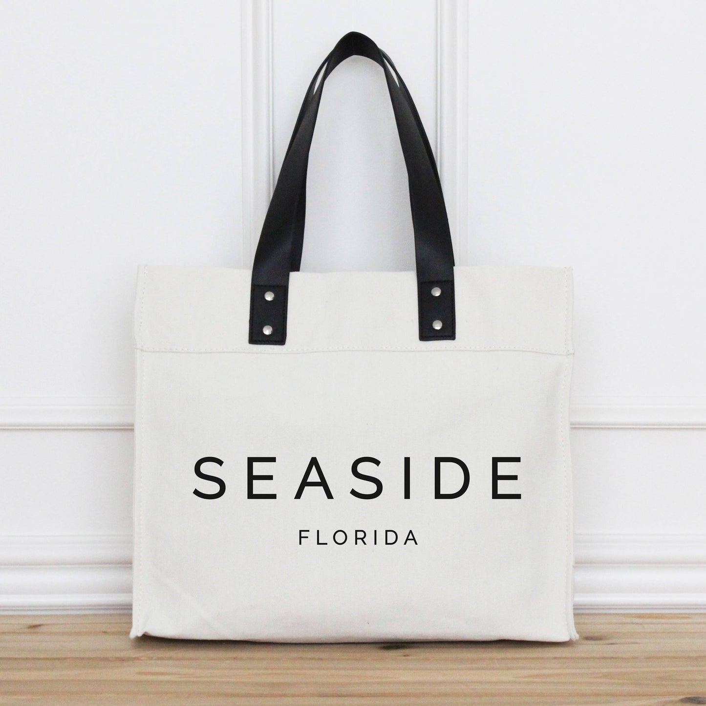 Oyhut Bay Market Tote - 13x15x5