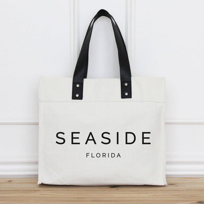 Oyhut Bay Market Tote - 13x15x5