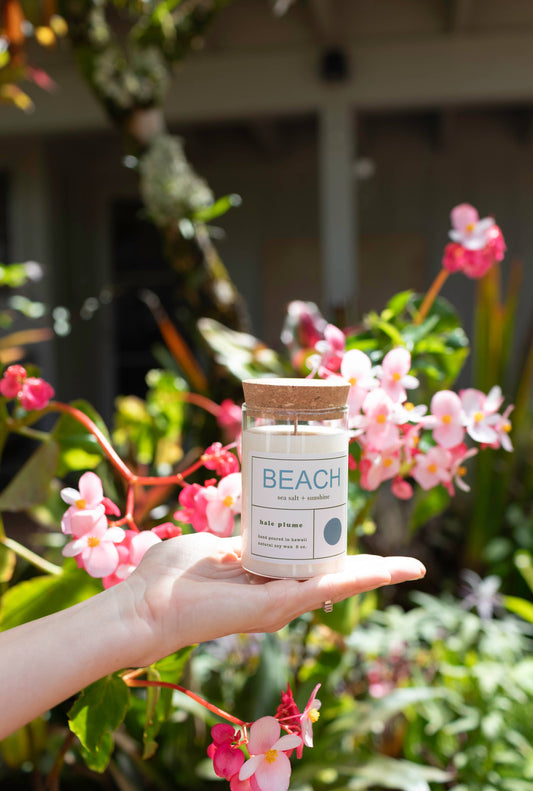Candle - BEACH