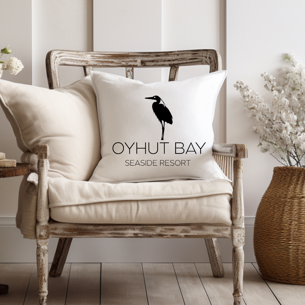Pillow - Oyhut Bay 18 x 18