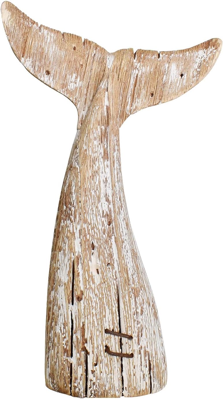 Whale Tail Tabletop Decor